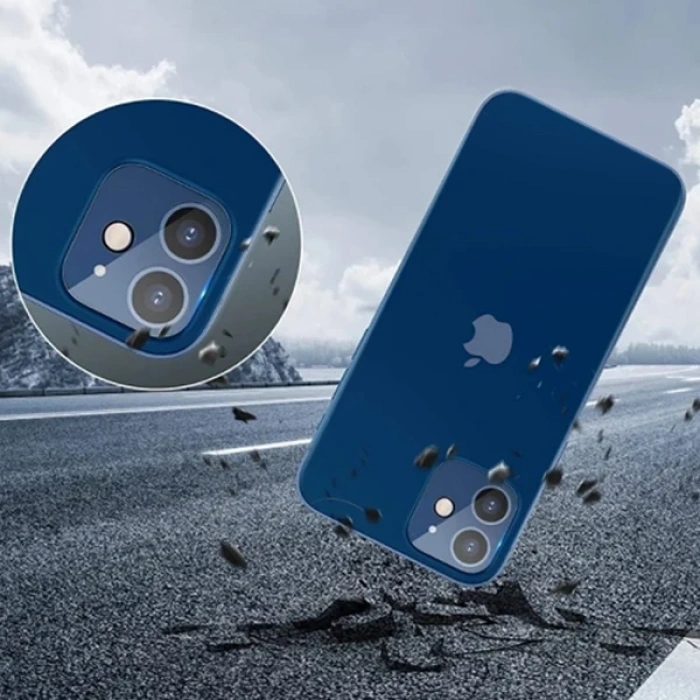 VipMarketim GOR İPhone 13 /13 Mini Best Full Tempered Cam Kamera Koruyucu 2Adet Set-(5775)