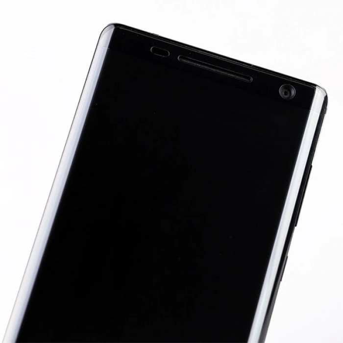 VipMarketim Gor Nokia 8 Sirocco 3d Kavisli Full Darbe Emici Ekran Koruyucu 2 Adet Set-(5775)