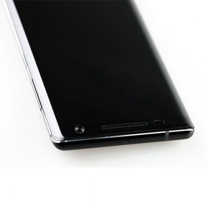 VipMarketim Gor Nokia 8 Sirocco 3d Kavisli Full Darbe Emici Ekran Koruyucu 2 Adet Set-(5775)