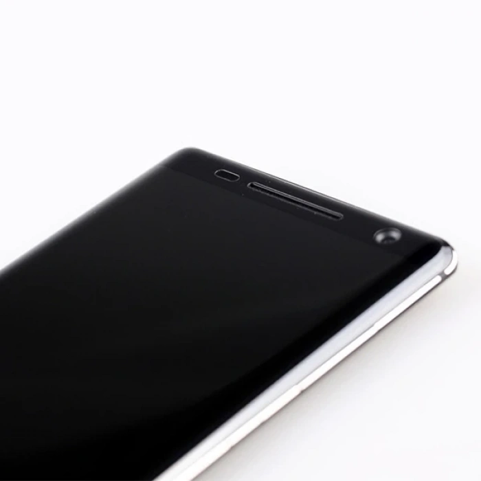 VipMarketim Gor Nokia 8 Sirocco 3d Kavisli Full Darbe Emici Ekran Koruyucu 2 Adet Set-(5775)