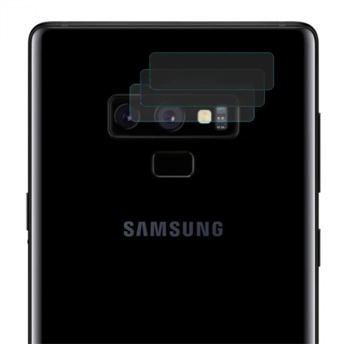 VipMarketim Gor Samsung Galaxy Note 9 Nano Kamera Koruyucu 3 Adet Set-(5775)