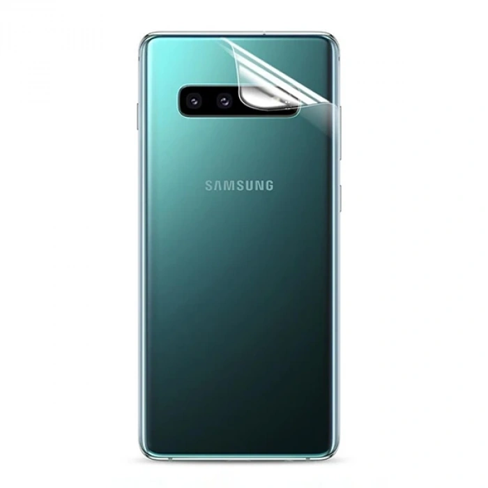 VipMarketim Gor Sm Galaxy S10 3d Kavisli Darbe Emici Full Ekran Koruyucu 2 Adet Set-(5775)
