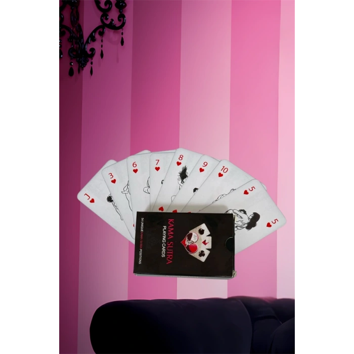 VipMarketim Görselli Oyun Kartı Kama Sutramodel