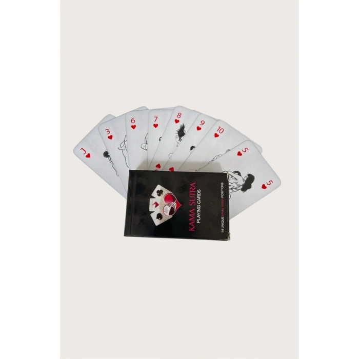 VipMarketim  Görselli Oyun Kartı Kama Sutramodel