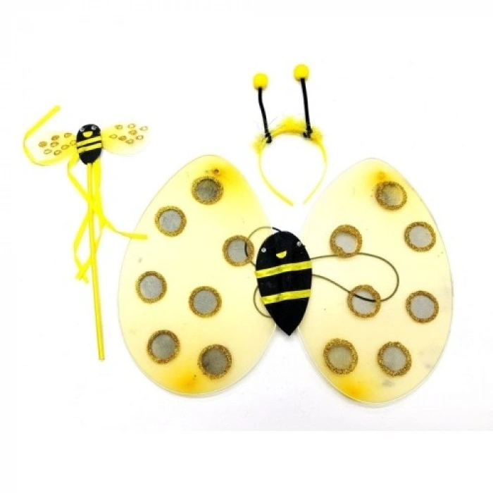 VipMarketim Gösteri Arı Kostüm Seti