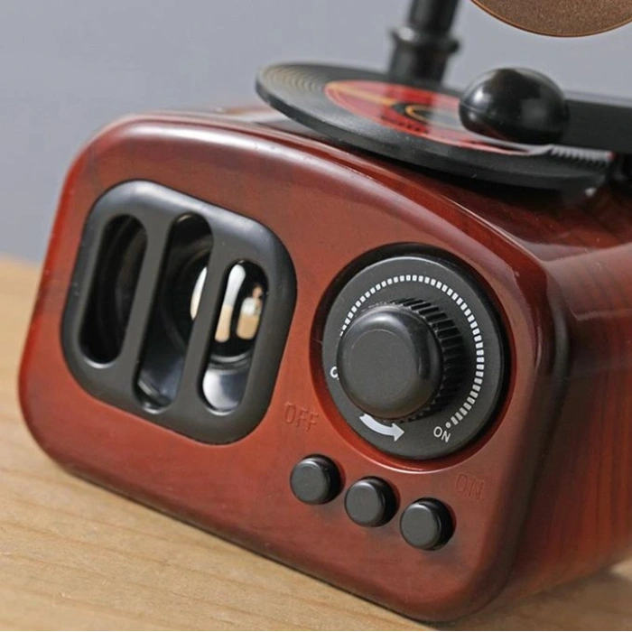 VipMarketim Gramofon Müzik Kutusu