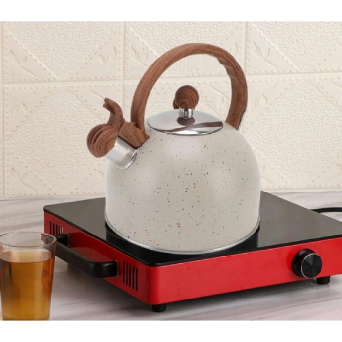 VipMarketim Granit Görünümlü Demlik