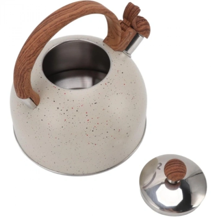 VipMarketim Granit Görünümlü Demlik