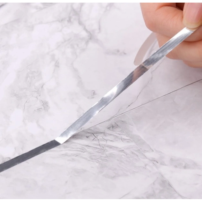 VipMarketim GRI FAYANS ARASI ŞERIT BANT 1 CM