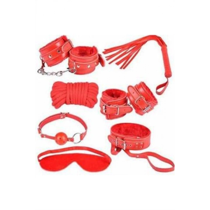 VipMarketim  Grinin 50 Tonu Fantazi Kelepçe Kırbaç Seti