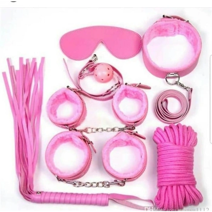 VipMarketim  Grinin 50 Tonu Fantazi Kelepçe Kırbaç Seti