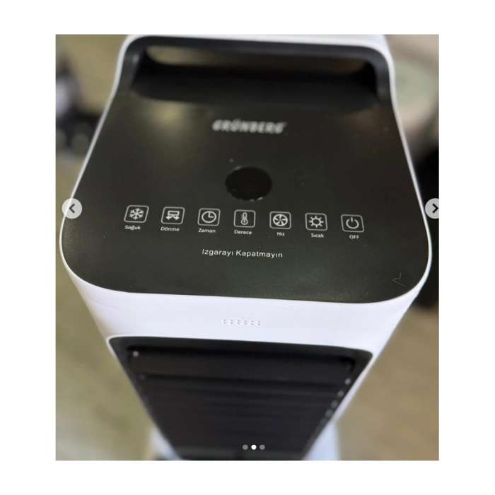 VipMarketim Grünberg GK200HC 2 in1 Mobil Isıtıcı Soğutucu(1923)