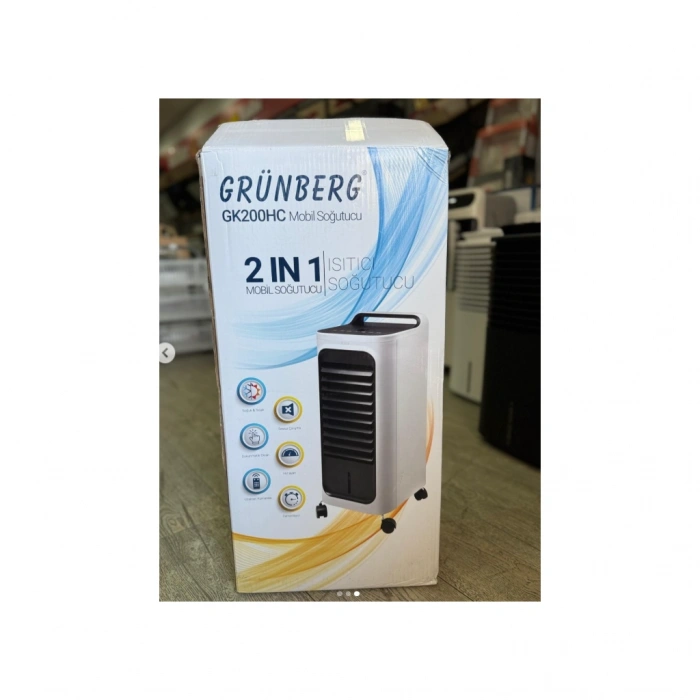 VipMarketim Grünberg GK200HC 2 in1 Mobil Isıtıcı Soğutucu(1923)