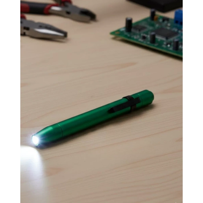 VipMarketim Güçlü Işık Veren LED Kalem Fener Ev ve İş Kullanımına Uygun