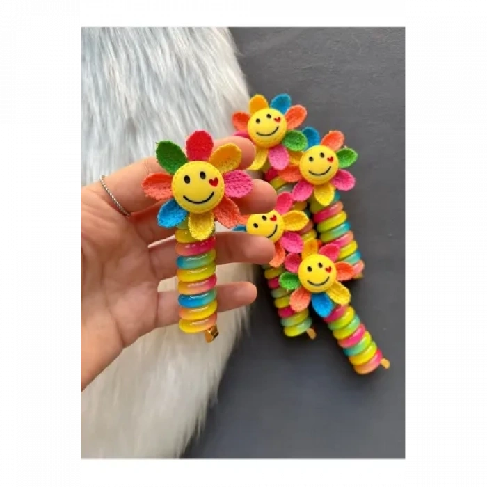 VipMarketim Gülen Güneş Spiral Toka