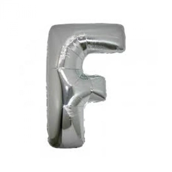 VipMarketim Gümüş Rengi Folyo Balon 1 Metre