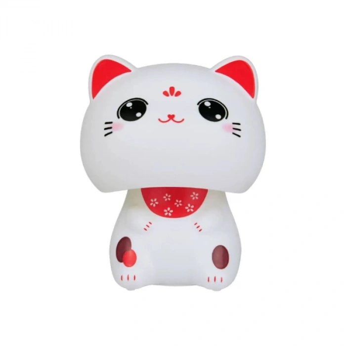 VipMarketim Güneş Enerjili Kafa Sallayan Kedi