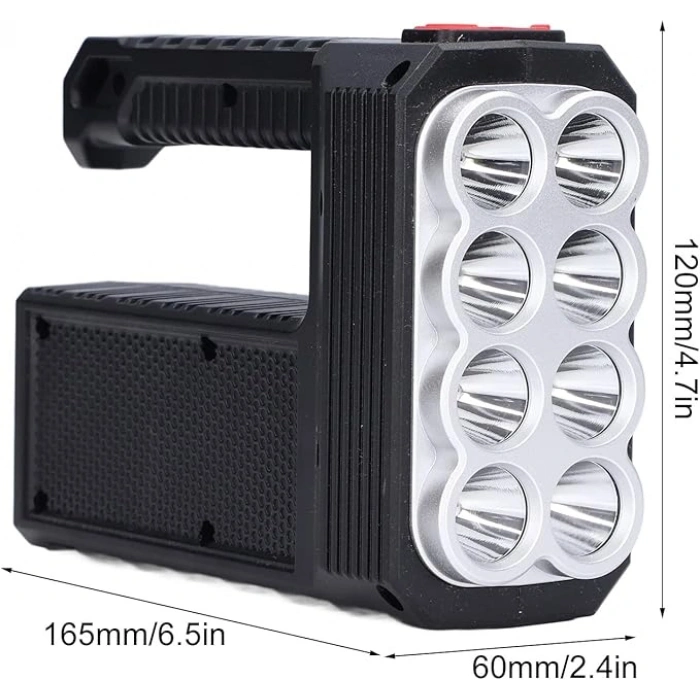 VipMarketim Güneş Enerjili Kamp Av Feneri