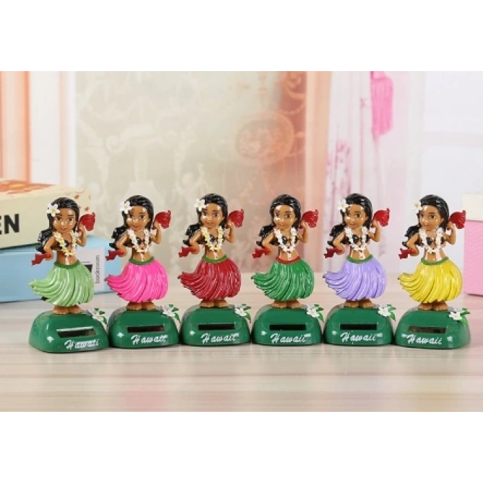 VipMarketim Güneş Enerjili Solar Dans Eden Kız Büyük Boy