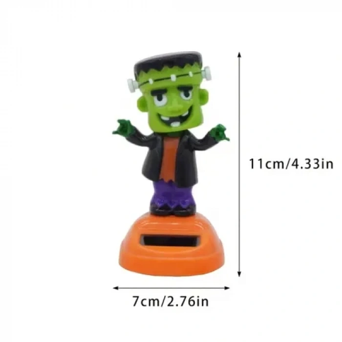 VipMarketim Güneş Enerjili Solar Sallanan Cadılar Bayramı Figürleri