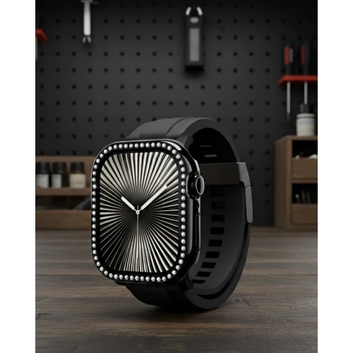 VipMarketim Günlük Kullanıma Uygun Akıllı Saat Aksesuar Paketi