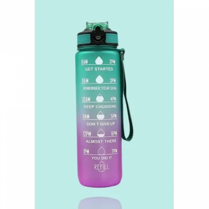 VipMarketim Günlük Motivasyon Su Matarası