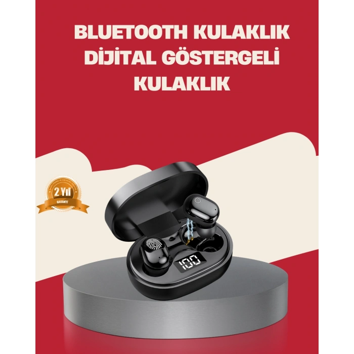 VipMarketim Gürültü Azaltmalı Mikrofonlu Bluetooth Kulaklık