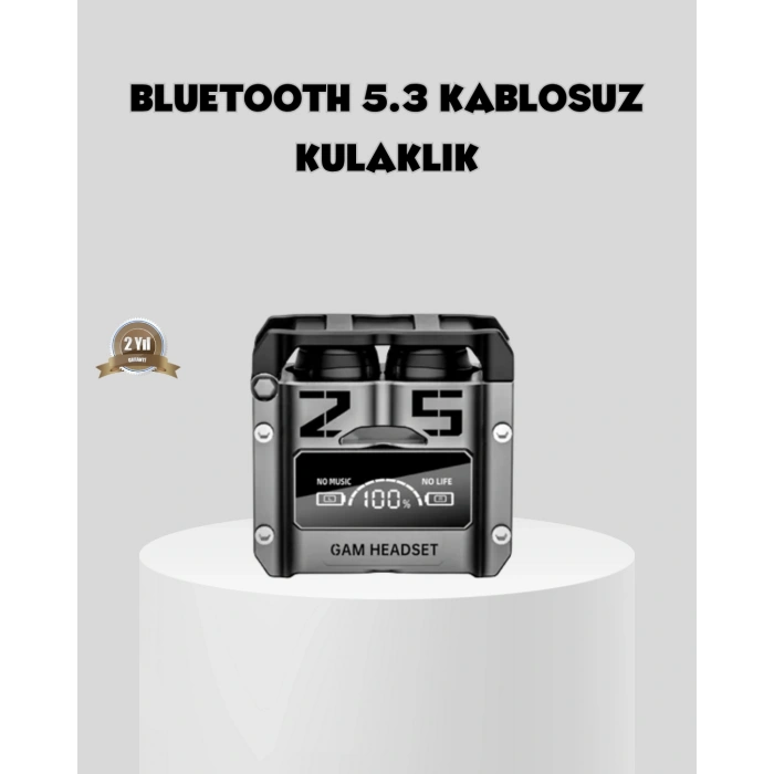 VipMarketim Gürültü Engelleyici Kablosuz Bluetooth Kulaklık – Oyun ve Müzik İçin Profesyonel Ses