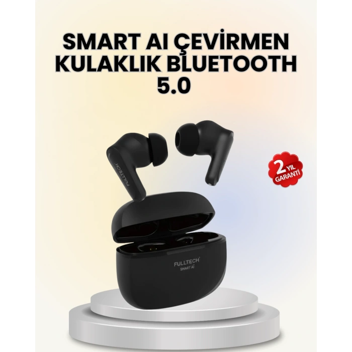 VipMarketim Gürültü Engelleyici TWS Kulaklık Uzun Pil Ömürlü ve Suya Dayanıklı