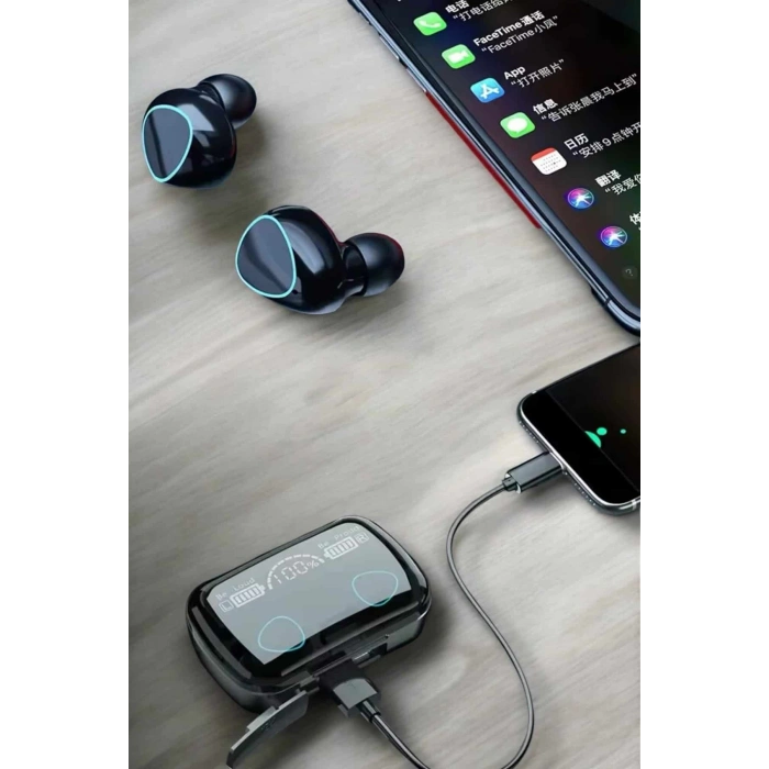 VipMarketim Gürültü Önleyici Spor ve Günlük Kullanım için Konforlu ve Şık Kablosuz Kulaklık