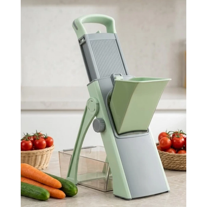 VipMarketim Güvenli Kullanımlı Paslanmaz Çelik Sebze Rendesi