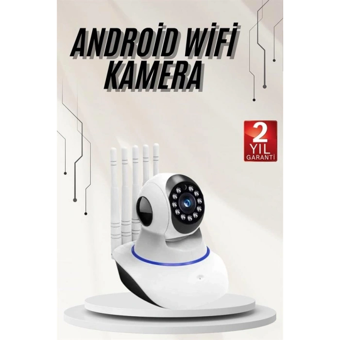 VipMarketim Güvenlik Kamerası Antenli Gece Görüşlü Sensörlü Harekete Duyarlı