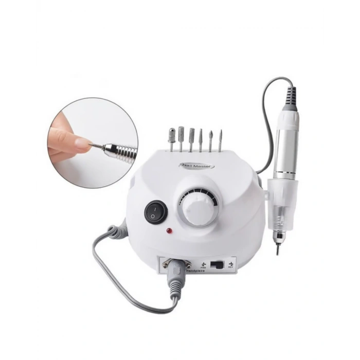 VipMarketim Hafif ve Kompakt Tasarımlı Çok Amaçlı Tırnak Freze Cihazı