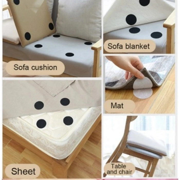 VipMarketim Halı ve Kilim Kaydırmaz Cırt Cırtlı Tutucu Seti