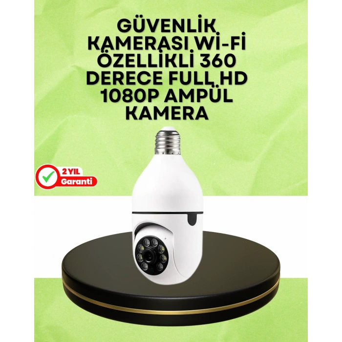 VipMarketim Hareket Algılama Özellikli IP Kamera – Gece ve Gündüz Takip İçin Uygun