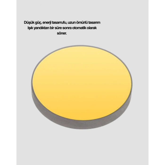 VipMarketim Hareket Algılayan LED Gece Lambası Mıknatıslı Duvar Montajlı