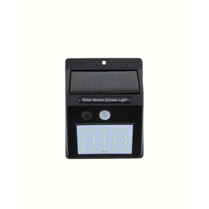 VipMarketim Hareket Sensörlü Solar Lamba | 120° Algılama Açısı 3-4 Metre Mesafe Suya Dayanıklı LED