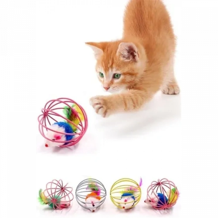 VipMarketim Hareketli Kedi Oyuncağı