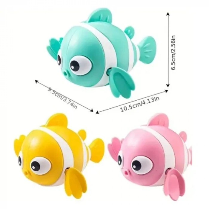 VipMarketim Hareketli Küvet ve Banyo Balığı