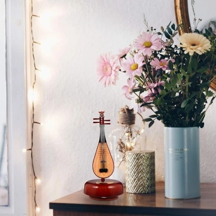 VipMarketim Hareketli Ud Müzik Kutusu