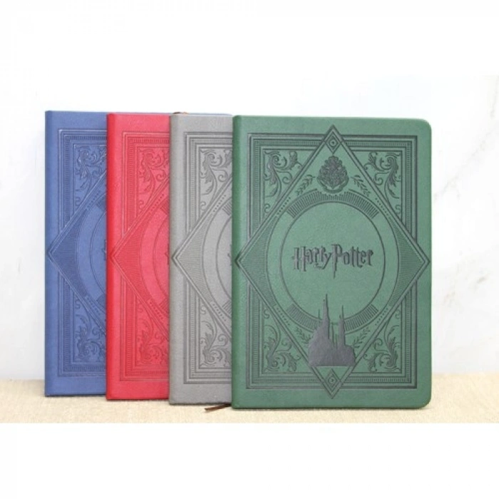 VipMarketim Harry Potter Deri Defter Renkli Model 1