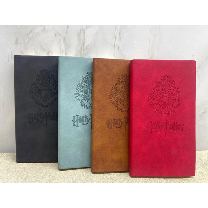 VipMarketim Harry Potter Deri Defter Renkli Model 2