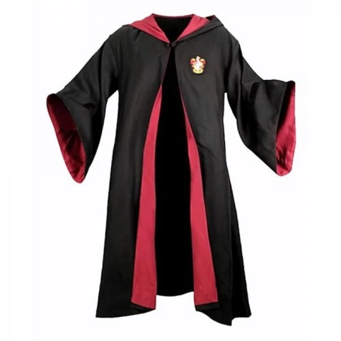 VipMarketim Harry Potter Gryffindor Cübbe Çocuk Boy - Harry Potter Kostümü 7-8 Yaş