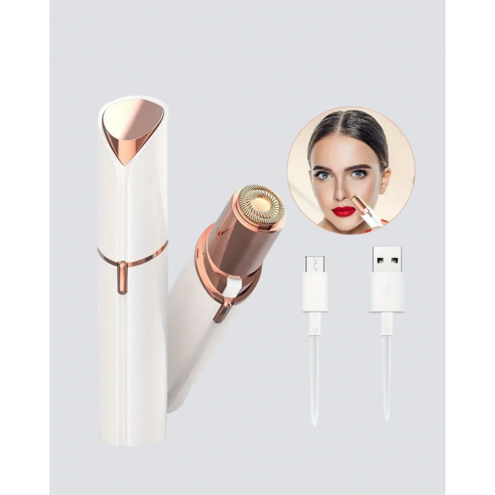 VipMarketim Hassas Ciltler İçin Yüz Epilatörü – Kaş ve Bıyık