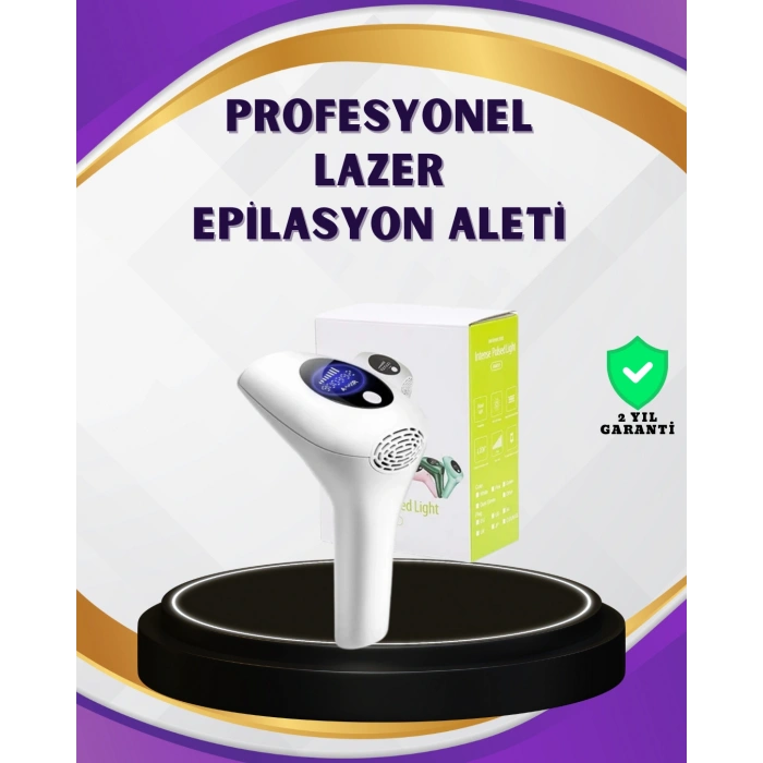 VipMarketim Hasuba HS-262 IPL Epilasyon Cihazı LCD Ekranlı 1M Flaş