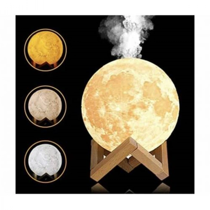 VipMarketim Hava Nemlendirici Ay Lamba