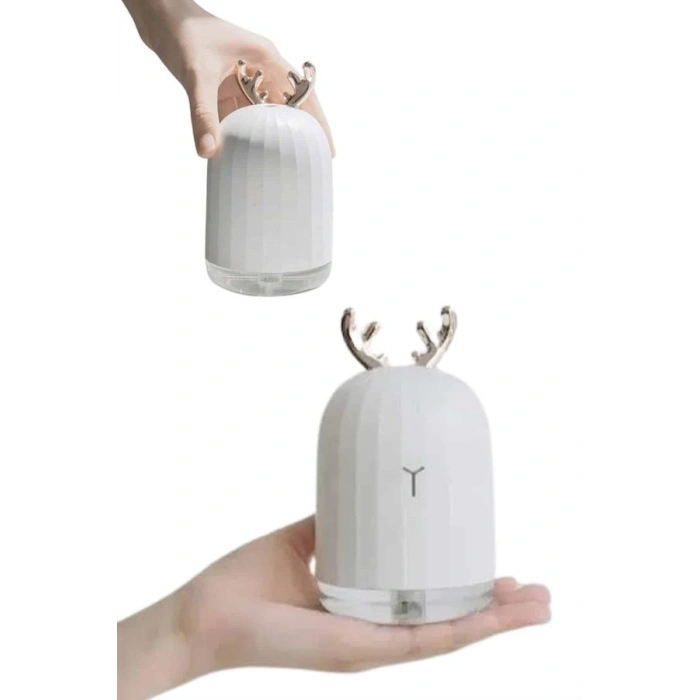 VipMarketim Hava Nemlendirici Ultrasonik Aromaterapi Difüzör Tavşan Nemlendirici