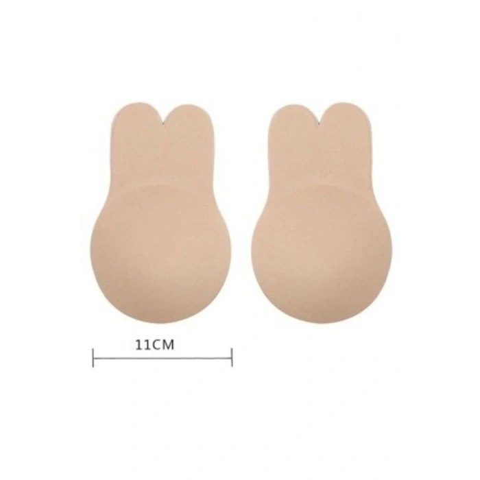 VipMarketim Hayalet Sütyen Göğüs Dikleştirici Krem L Beden