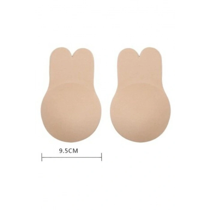 VipMarketim Hayalet Sütyen Göğüs Dikleştirici Krem L Beden