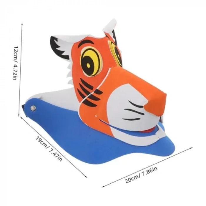 VipMarketim Hayvan Desenli Şapka Modelleri